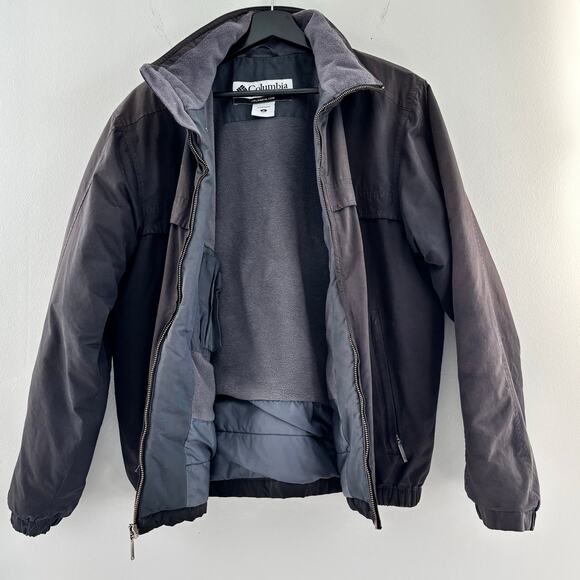 Columbia Heavy Duty Fleece Lined Winter Jacket - Picture 2 of 11